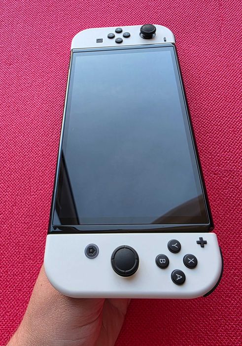 Nintendo switch oled + ігри, кп 128 гб