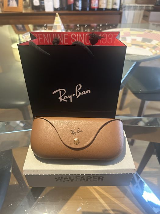 Oculos rayban meta wayfarer gen1