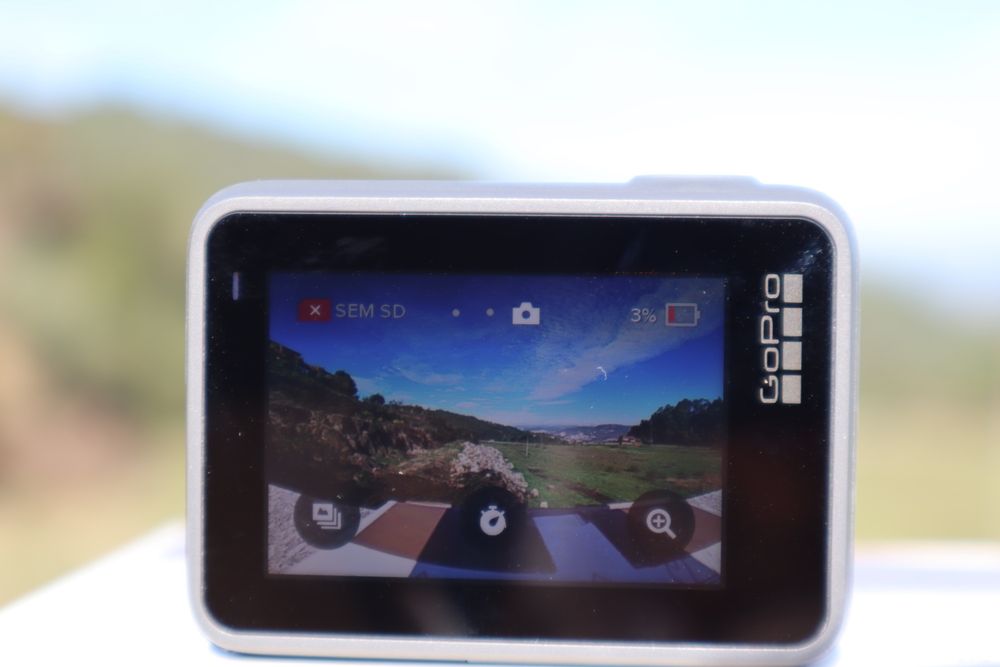 GoPro Hero 7 Silver + Acessórios