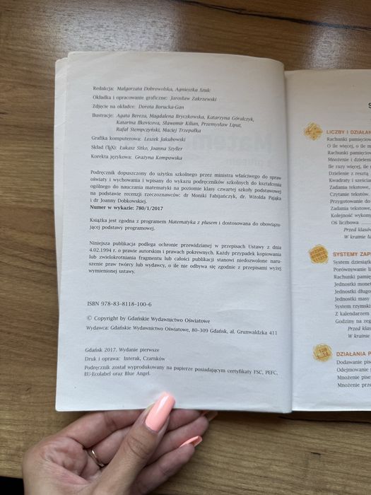 Matematyka z plusem - klasa 4