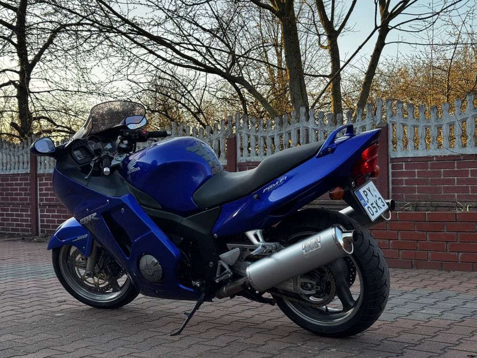 Hinda CBR 1100xx  Blackbird