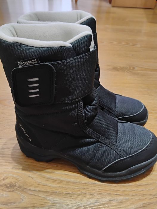 Buty śniegowce  dla dziewczynki quechua