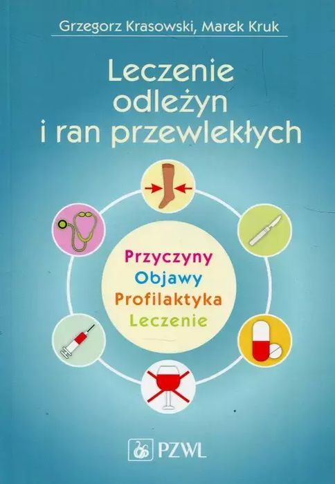 Leczenie odleżyn i ran przewlekłych. PZWL