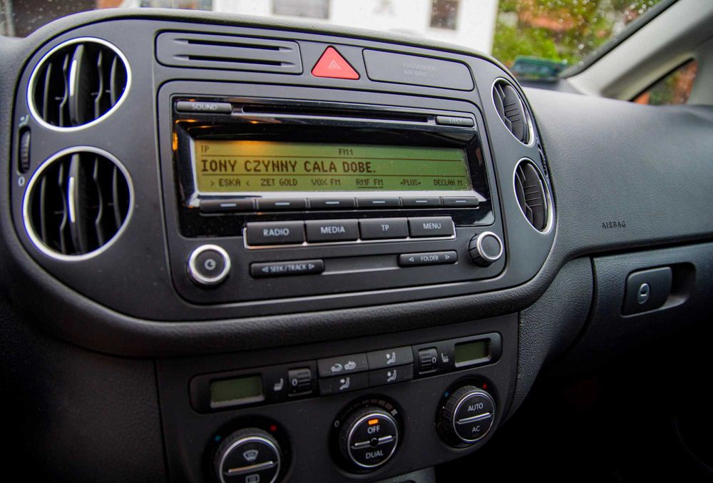 Volkswagen Golf Plus 1.9 TDI, United BlueMotion