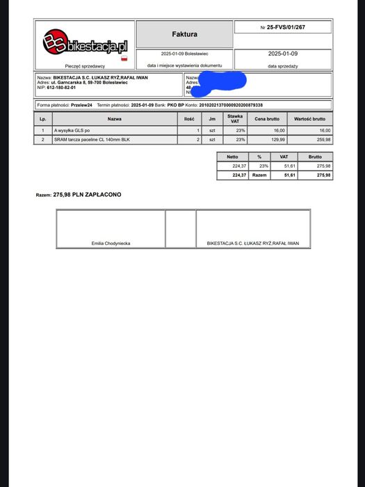 Tarcze hamulcowe SRAM Paceline 140mm Centerlock 2szt