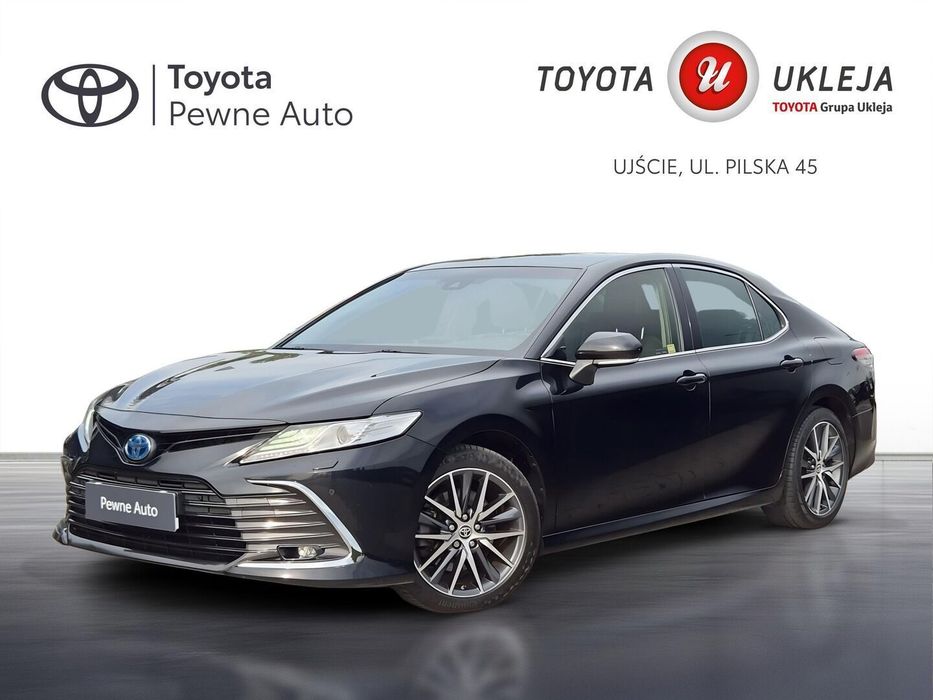 Toyota Camry 2.5 Hybrid Executive CVT Salon PL, I właściciel, serwis ASO, FV23%