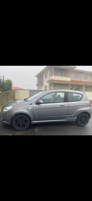 Chevrolet Aveo GPL 3-door 200000 km