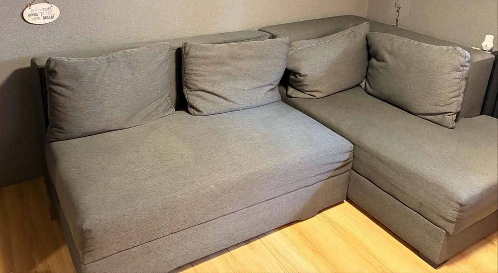 Narożnik z funkcją spania 150x220