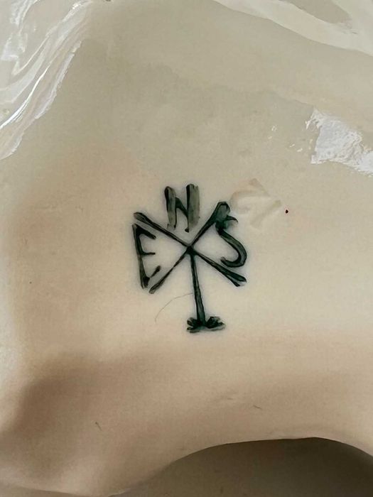 Велика антикварна статуетка птахи Золоті Орли Karl Ens 1900-ті роки