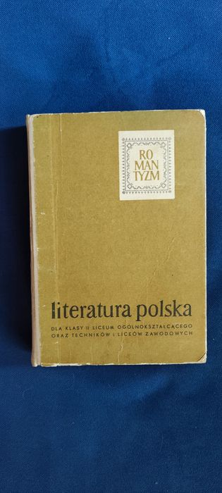 Romantyzm literatura polska
