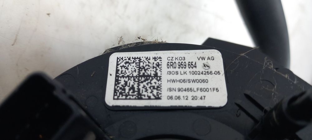 Fita de airbags SEAT Ibiza IV SportCoupe Van (6J1, 6P5)