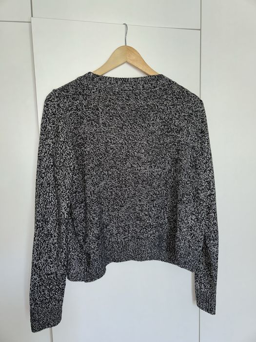 Szary sweter z H&M