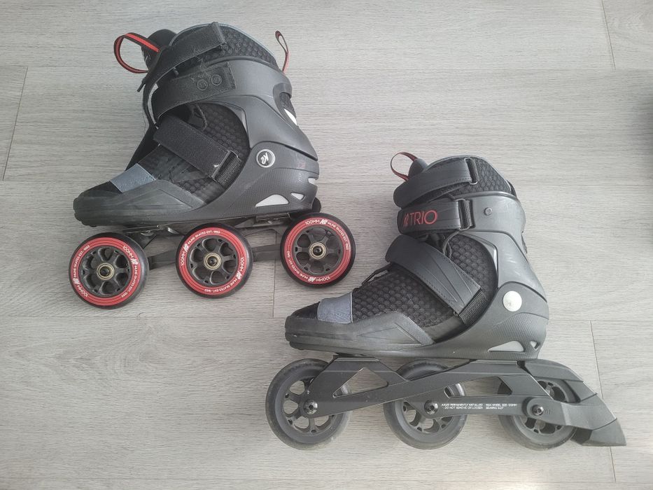 Rolki K2 Trio S100 rozmiar 43,5