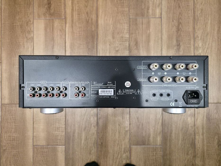 Підсилювач Vincent SV-232 Silver