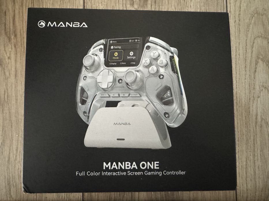 Manba One V2 з екраном аналог xbox controller, док станція: 1 800 грн ...