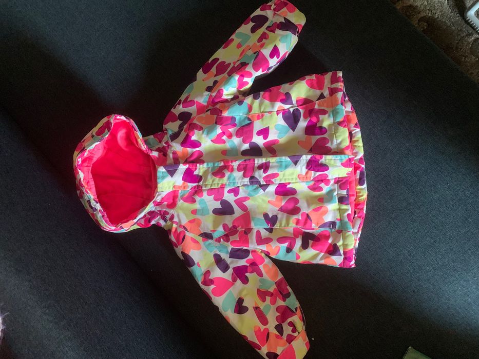 Куртка для дівчинки весна/осінь