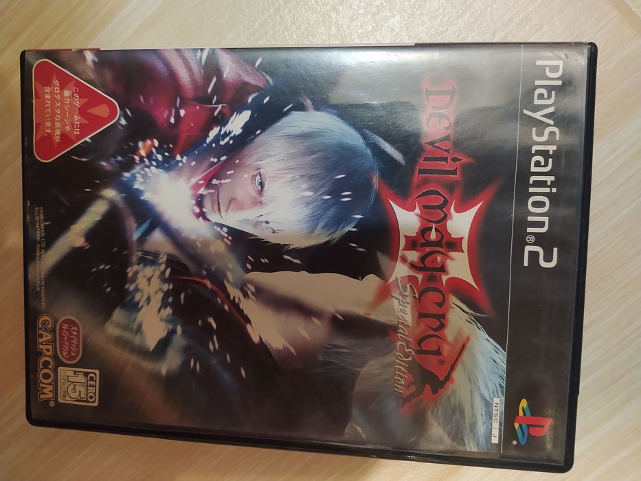 Devil My Cry specjal edition ps2 NTSC-J
