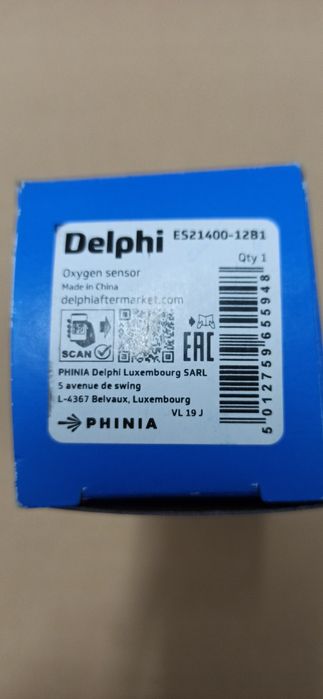 Sonda Lambda Delphi