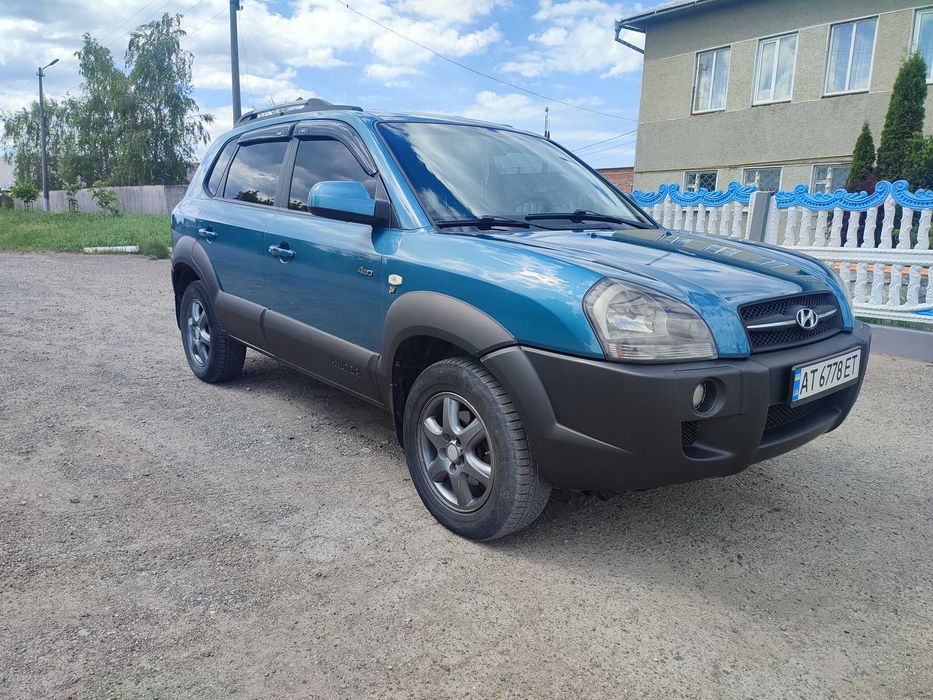 Hyundai Tucson 2004
