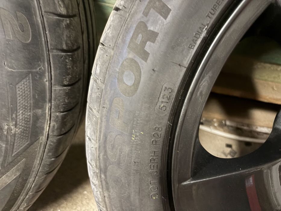 Kola 17” BMW E39