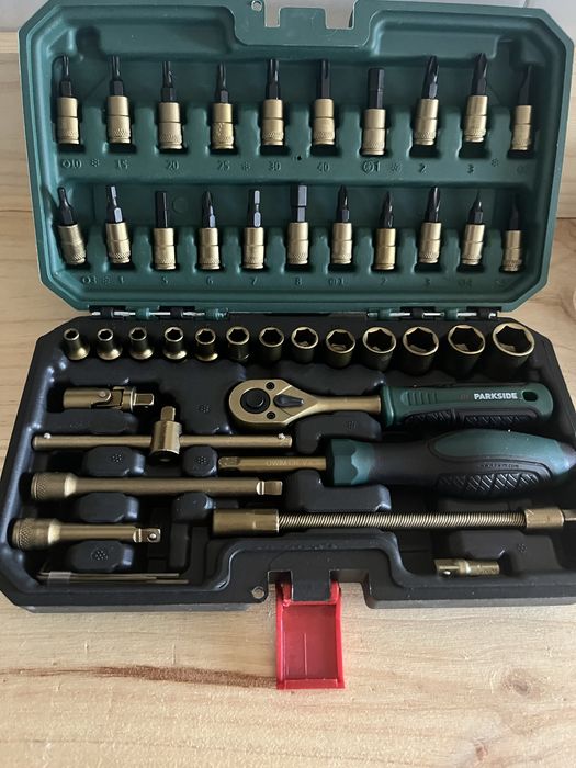 Kit roquete Parkside edição limitada 30anos