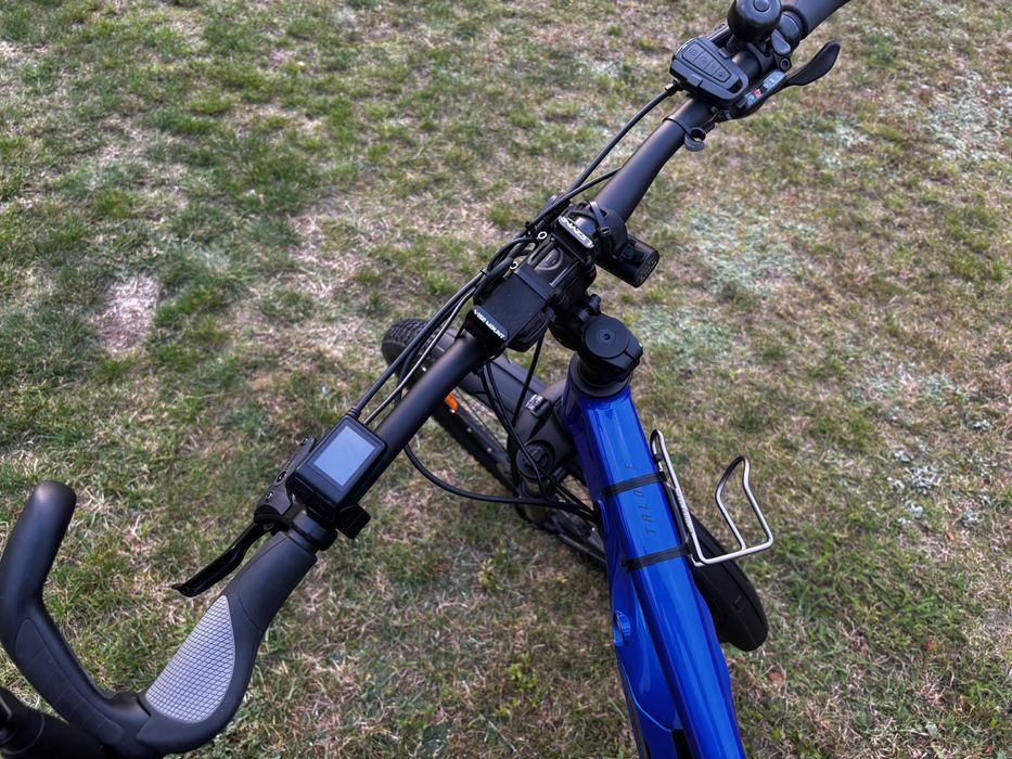 Elektryczny rower gorski MTB Giant Talon E+2 rama XL kola 29 cali
