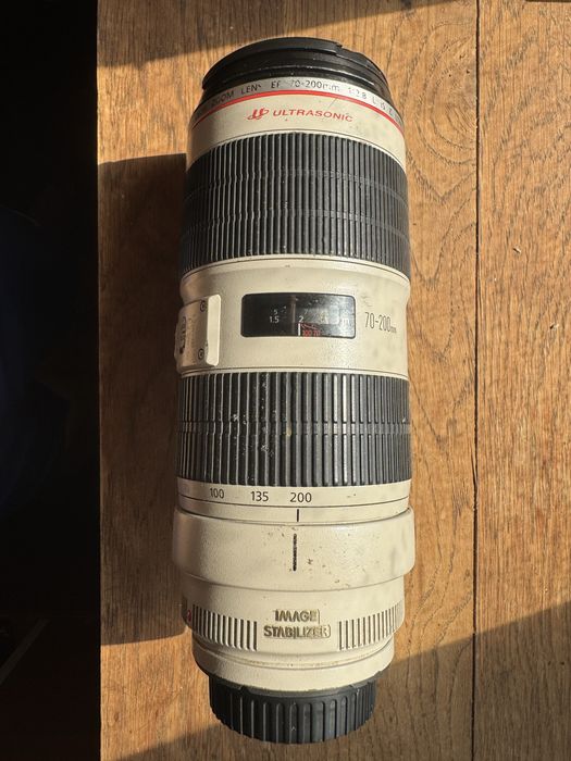 Продам Canon 70-200 2.8 ii IS