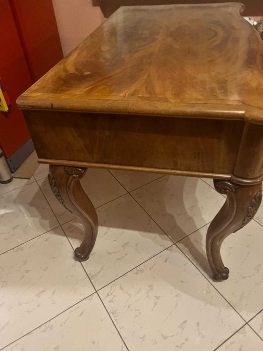 Biurko z 3 szufladami - antyk