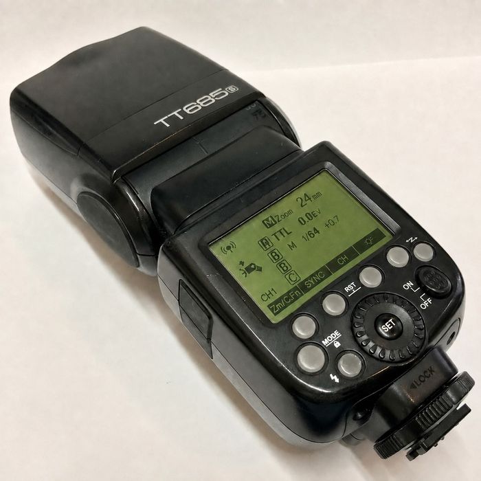 Godox TT685S lampa Sony TTL HSS GN60 system X 2,4 GHz
