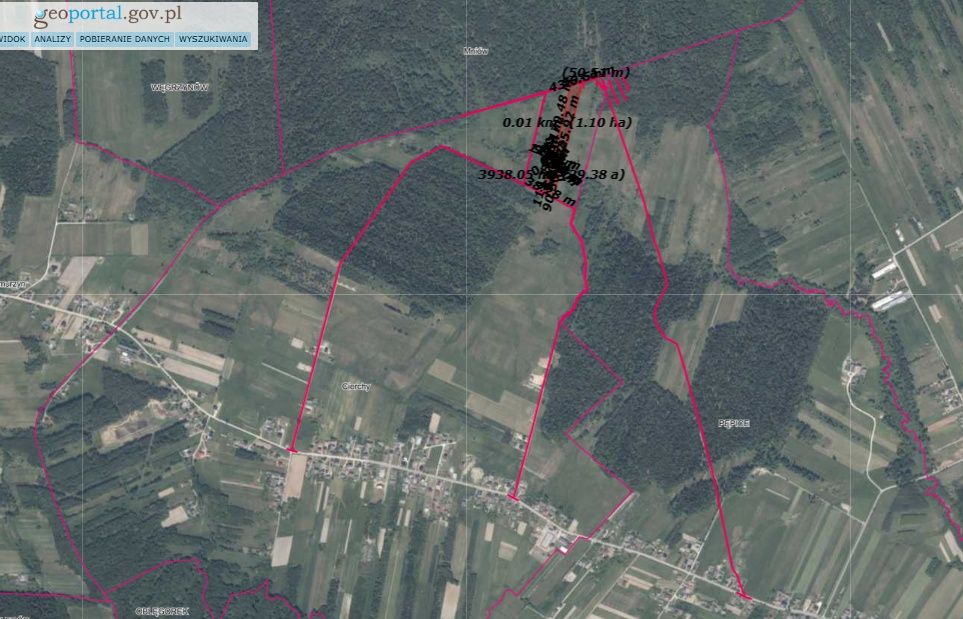 Piękna działka siedliskowa z możliwością zabudowy - Więcej