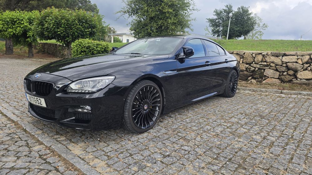 BMW 640D Gran Coupé Pack M (look M6) 313CV
