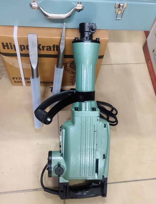 Martelo Demolidor Pneumático Elétmctrico 2200W