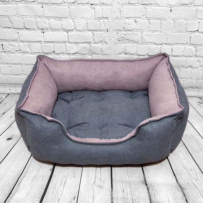 Преміальні лежанки для тварин з меблевої тканини  зоотовари