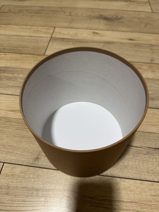 Коробка кругла для букетів композицій