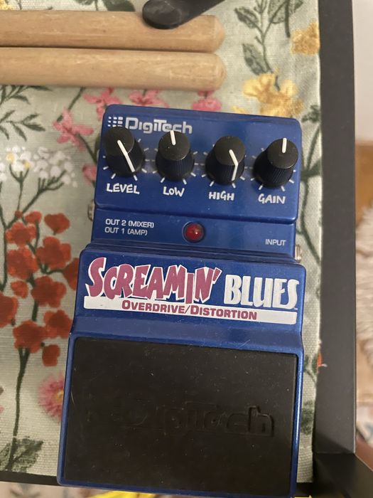 Digitech Screamin Blues