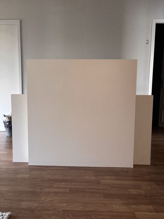 Móvel de Receçao Branco - design moderno