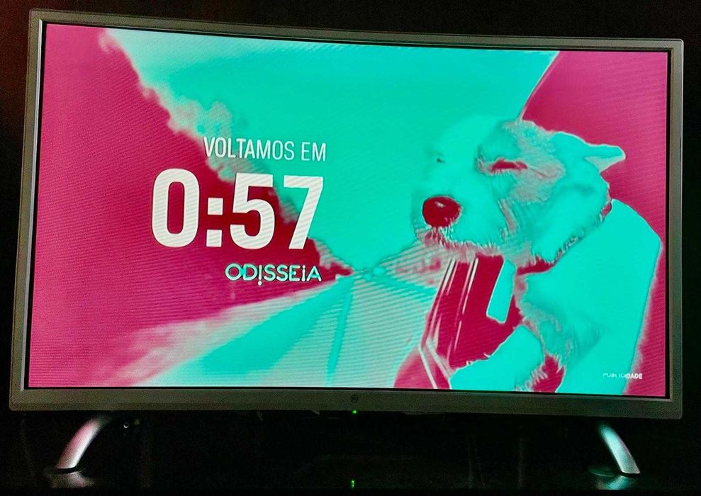 TV LED 32” – Modelo TV-LH32CURVE