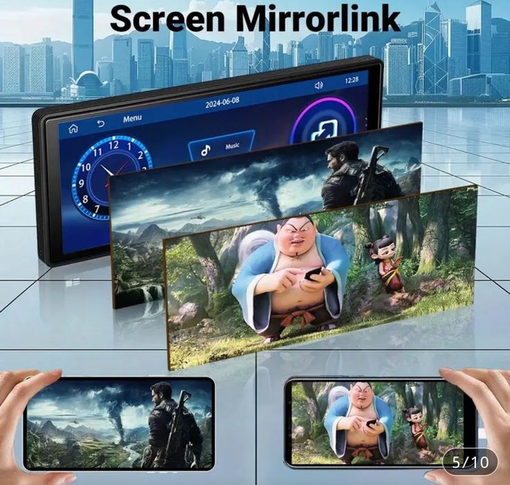 Carplay Android auto 10"