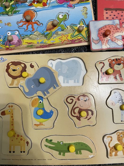 Розвивашки від 7місяц за лот 800