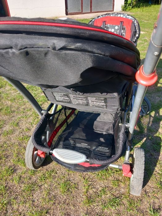 Wózek spacerówka podwójny