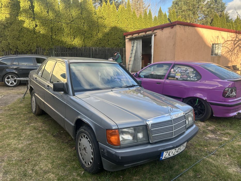 Mercedes benz w201 190e 2.0 benzyna 1989r.