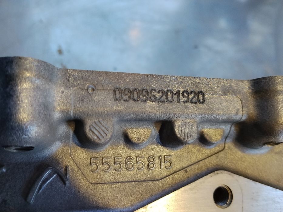Regenerowana  głowica 2.0 Cdti Opel Astra, Insignia,Astra J,Zafira C