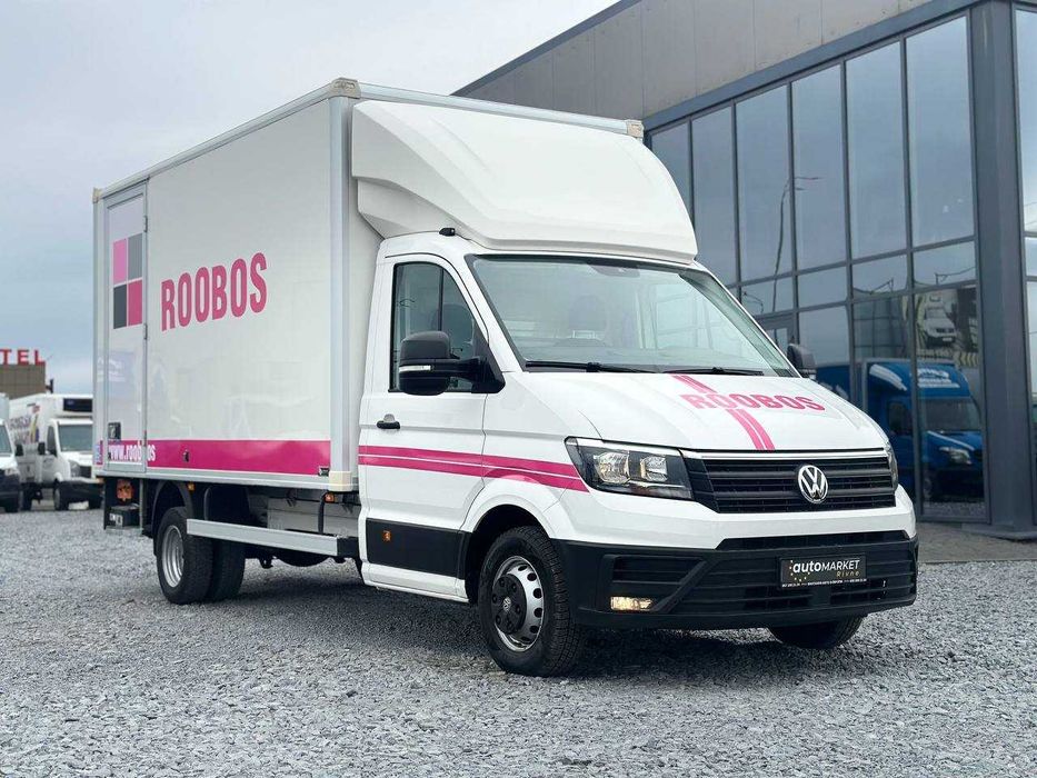 Volkswagen Crafter 2020p.
