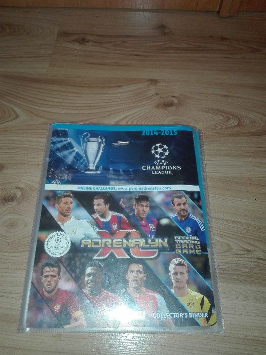 Karty z piłkarzami 2014/15 adrenalin