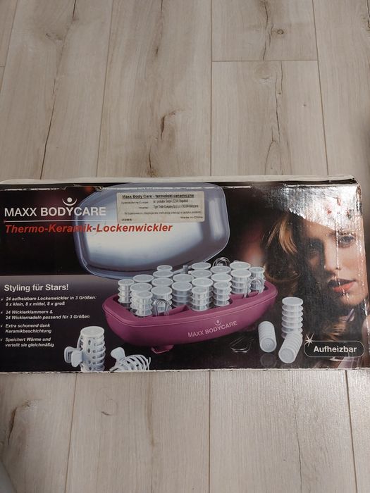 Profesjonalne urządzenie do robienia loków