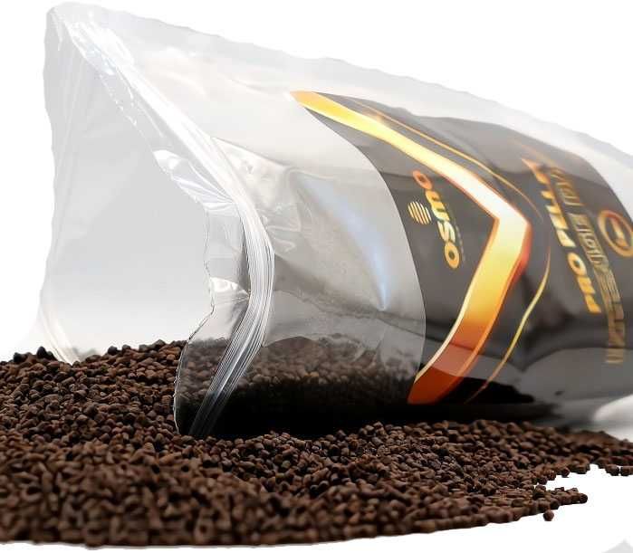 Osmo Pro Pellet Intense Dark 2mm+MONSTER Wafters Larwa 50g+Zalewa 0,5L