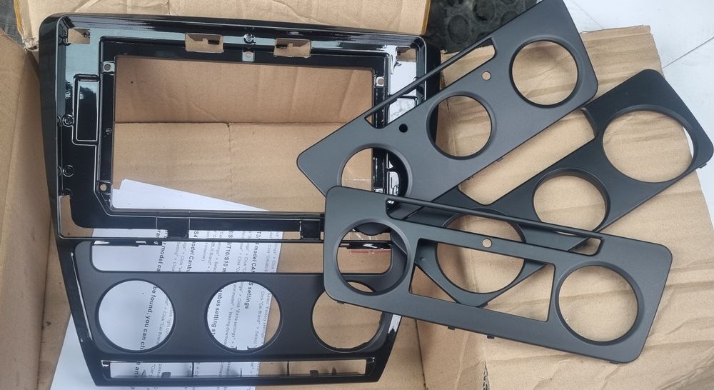 Radio android 10' do Skoda Octavia 2