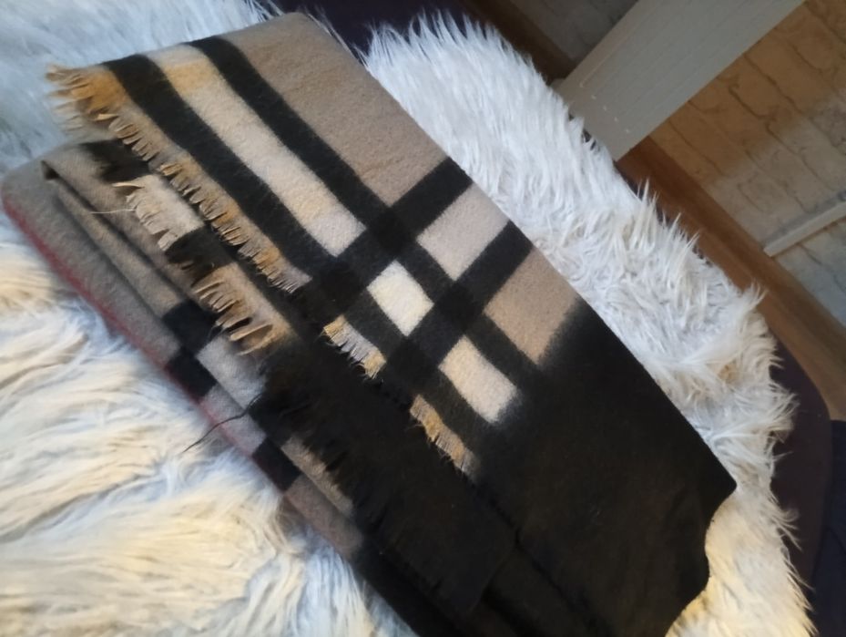 Szal mega cieplutki w cudnej kolorystyce