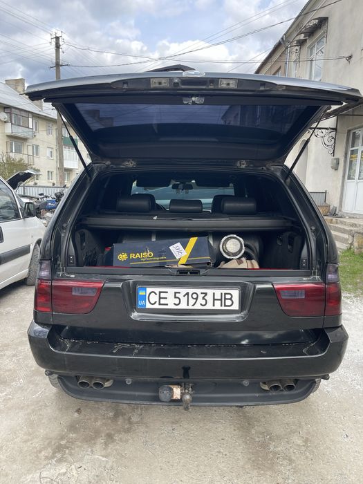 BMW x5e53  m 62 b44