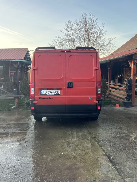 Фіат дукато 2.0jtd 2005